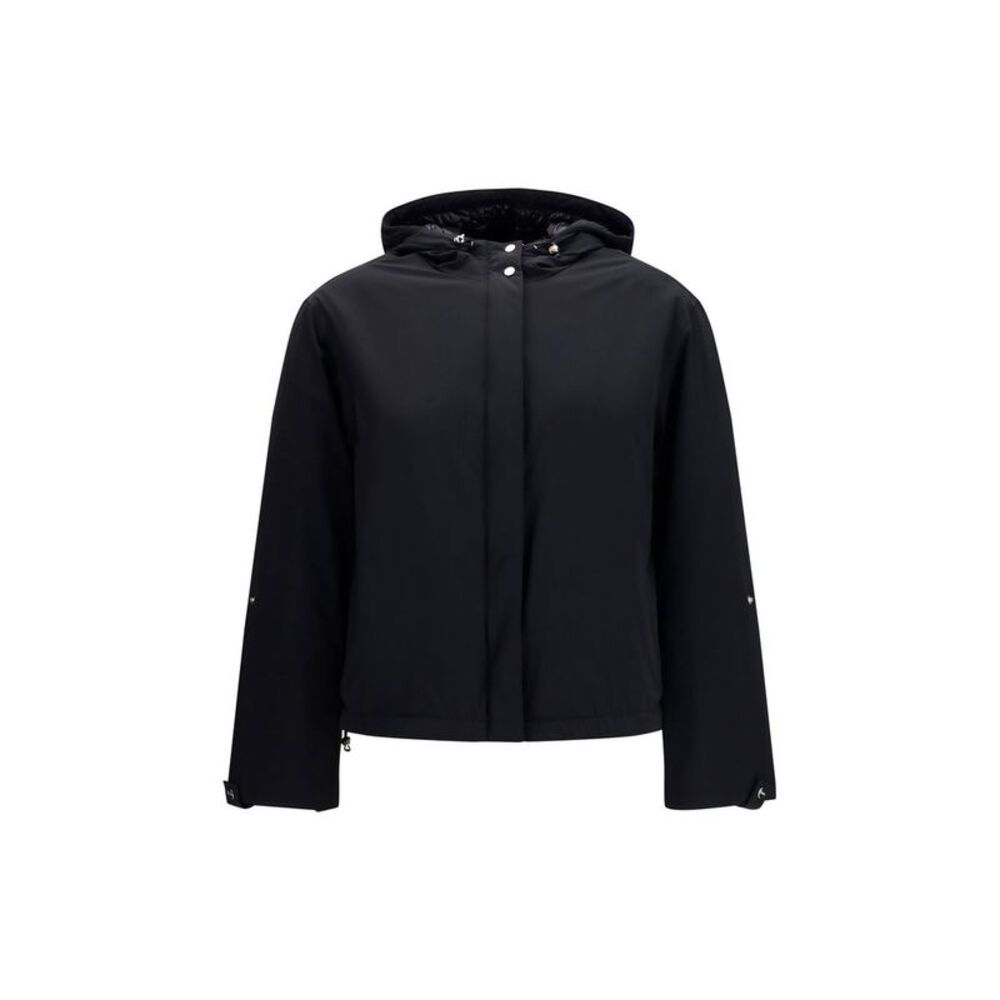 Herno Black Polyamide Shell Women's Jacket
